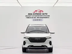 2021 Haval M6 Plus 1.5T DCT Luxury, белый — фото 2