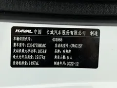 2021 Haval M6 Plus 1.5T DCT Luxury, белый — фото 23