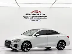 2023 Audi A3 L Limousine 35 TFSI Fashion Sport, белый — фото 1