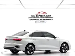 2023 Audi A3 L Limousine 35 TFSI Fashion Sport, белый — фото 4