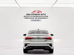 2023 Audi A3 L Limousine 35 TFSI Fashion Sport, белый — фото 5