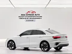 2023 Audi A3 L Limousine 35 TFSI Fashion Sport, белый — фото 6