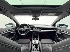 2023 Audi A3 L Limousine 35 TFSI Fashion Sport, белый — фото 9