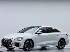 2023 Audi A3L Limousine 35 TFSI, белый — фото 2