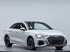 2023 Audi A3L Limousine 35 TFSI, белый — фото 4
