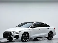 2022 Audi A3L Limousine 35 TFSI, белый — фото 2