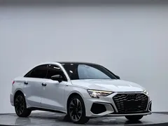 2022 Audi A3L Limousine 35 TFSI, белый — фото 4