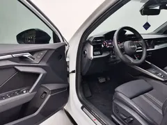 2022 Audi A3L Limousine 35 TFSI, белый — фото 10