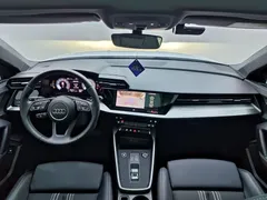 2022 Audi A3L Limousine 35 TFSI, белый — фото 11