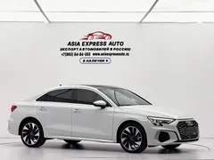 2022 Audi A3L Limousine 35 TFSI Fashion Sport, белый — фото 3