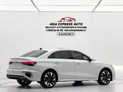 2022 Audi A3L Limousine 35 TFSI Fashion Sport, белый — фото 4