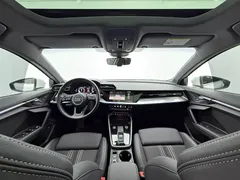 2022 Audi A3L Limousine 35 TFSI Fashion Sport, белый — фото 10