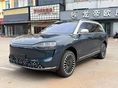 2024 Aito M9 52kWh 5, синий — фото 2