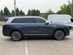 2024 Aito M9 52kWh 5, синий — фото 19