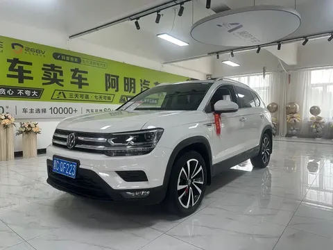 2022 Volkswagen Tharu 280TSI 2WD Luxury