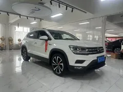 2022 Volkswagen Tharu 280TSI 2WD Luxury, белый — фото 3