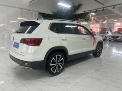 2022 Volkswagen Tharu 280TSI 2WD Luxury, белый — фото 4