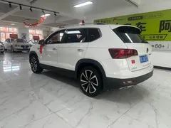 2022 Volkswagen Tharu 280TSI 2WD Luxury, белый — фото 6