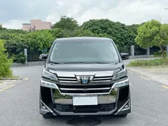2021 Toyota Vellfire Crown Hybrid 2.5L HV Luxury, чёрный — фото 2