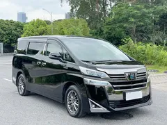 2021 Toyota Vellfire Crown Hybrid 2.5L HV Luxury, чёрный — фото 3