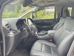 2021 Toyota Vellfire Crown Hybrid 2.5L HV Luxury, чёрный — фото 4