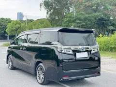 2021 Toyota Vellfire Crown Hybrid 2.5L HV Luxury, чёрный — фото 10