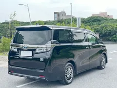 2021 Toyota Vellfire Crown Hybrid 2.5L HV Luxury, чёрный — фото 11