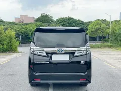 2021 Toyota Vellfire Crown Hybrid 2.5L HV Luxury, чёрный — фото 12