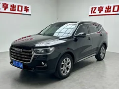 2023 Haval H6 1.5T AT, чёрный — фото 1