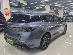 2025 BYD Seal 06 Touring 06 DM-i 150KM, синий — фото 3