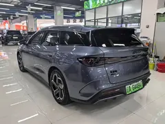 2025 BYD Seal 06 Touring 06 DM-i 150KM, синий — фото 6