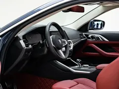 2022 BMW 4 Series 4 425i M, синий — фото 7