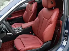 2022 BMW 4 Series 4 425i M, синий — фото 8