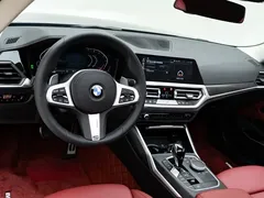 2022 BMW 4 Series 4 425i M, синий — фото 9