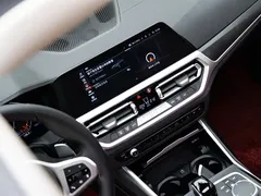 2022 BMW 4 Series 4 425i M, синий — фото 11