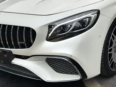 2018 Mercedes-Benz S-Class S 450 4MATIC Coupe, белый — фото 3