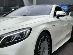 2018 Mercedes-Benz S-Class S 450 4MATIC Coupe, белый — фото 4