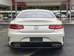 2018 Mercedes-Benz S-Class S 450 4MATIC Coupe, белый — фото 6