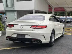 2018 Mercedes-Benz S-Class S 450 4MATIC Coupe, белый — фото 7