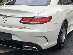 2018 Mercedes-Benz S-Class S 450 4MATIC Coupe, белый — фото 9
