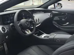 2018 Mercedes-Benz S-Class S 450 4MATIC Coupe, белый — фото 11