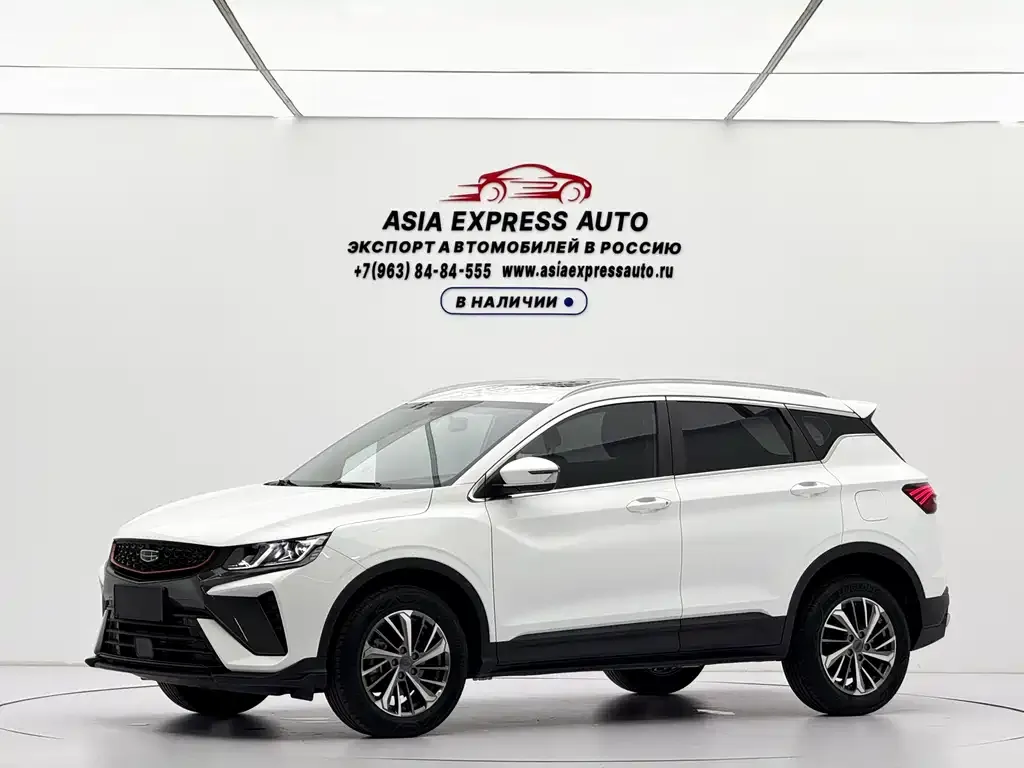 2021 Geely Coolray 1.4T DCT Platinum