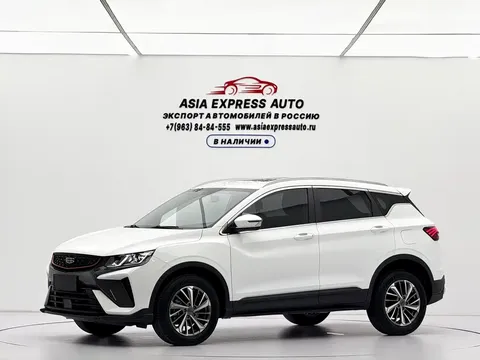 2021 Geely Coolray 1.4T DCT Platinum