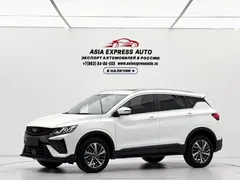 2021 Geely Coolray 1.4T DCT Platinum, белый — фото 1