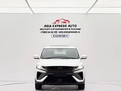2021 Geely Coolray 1.4T DCT Platinum, белый — фото 2