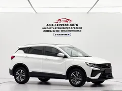 2021 Geely Coolray 1.4T DCT Platinum, белый — фото 3