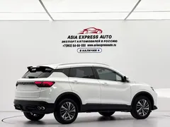 2021 Geely Coolray 1.4T DCT Platinum, белый — фото 4