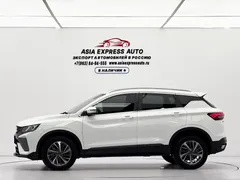 2021 Geely Coolray 1.4T DCT Platinum, белый — фото 7