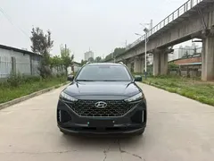2021 Hyundai ix35 2.0L AT 2WD GLS Leading, синий — фото 5