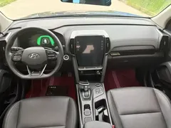 2021 Hyundai ix35 2.0L AT 2WD GLS Leading, синий — фото 11